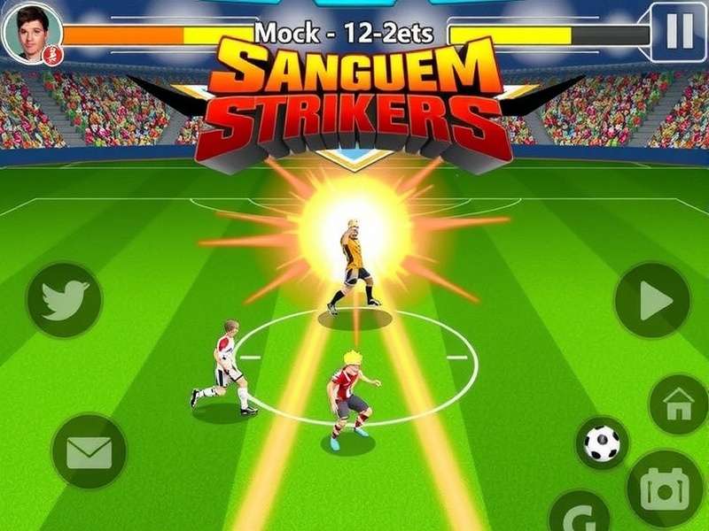 Sanguem Strikers Game Screenshot